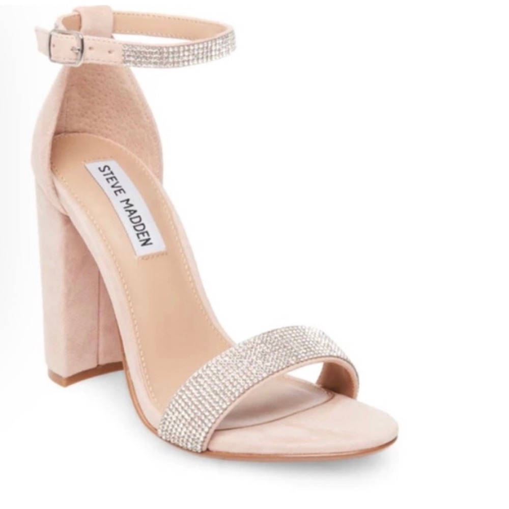 Steve Madden Rhinestone Heels - Picture 3 of 10